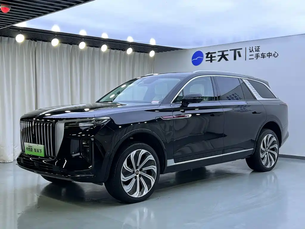 Hongqi E-HS9 2023 — фото 1