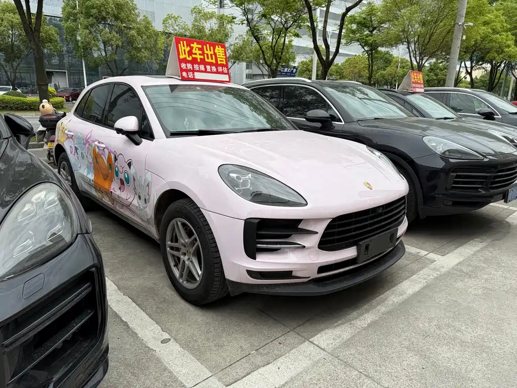 Porsche Macan 2019 — фото 2