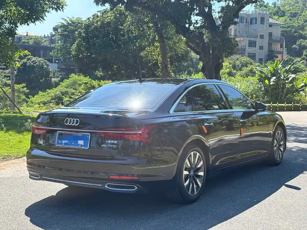 Audi A6L 2022 — фото 8