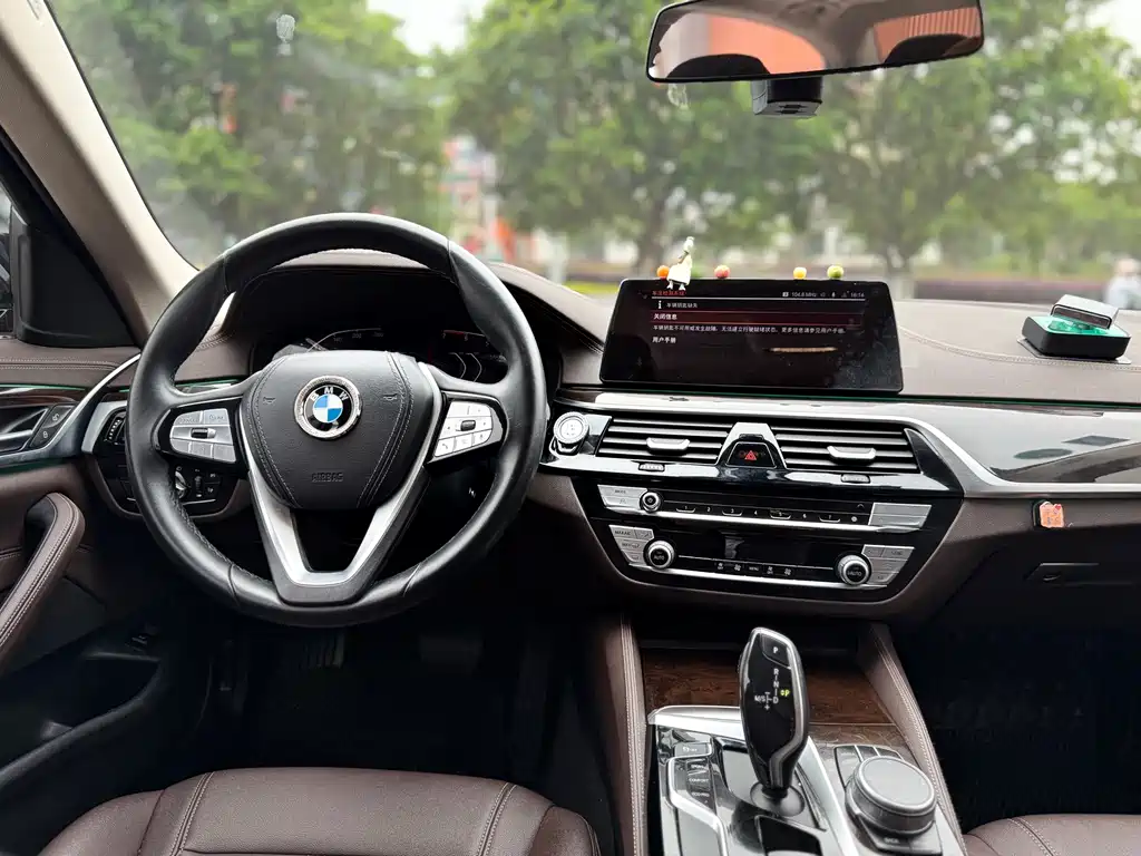 BMW 5 Series 2020 — фото 17