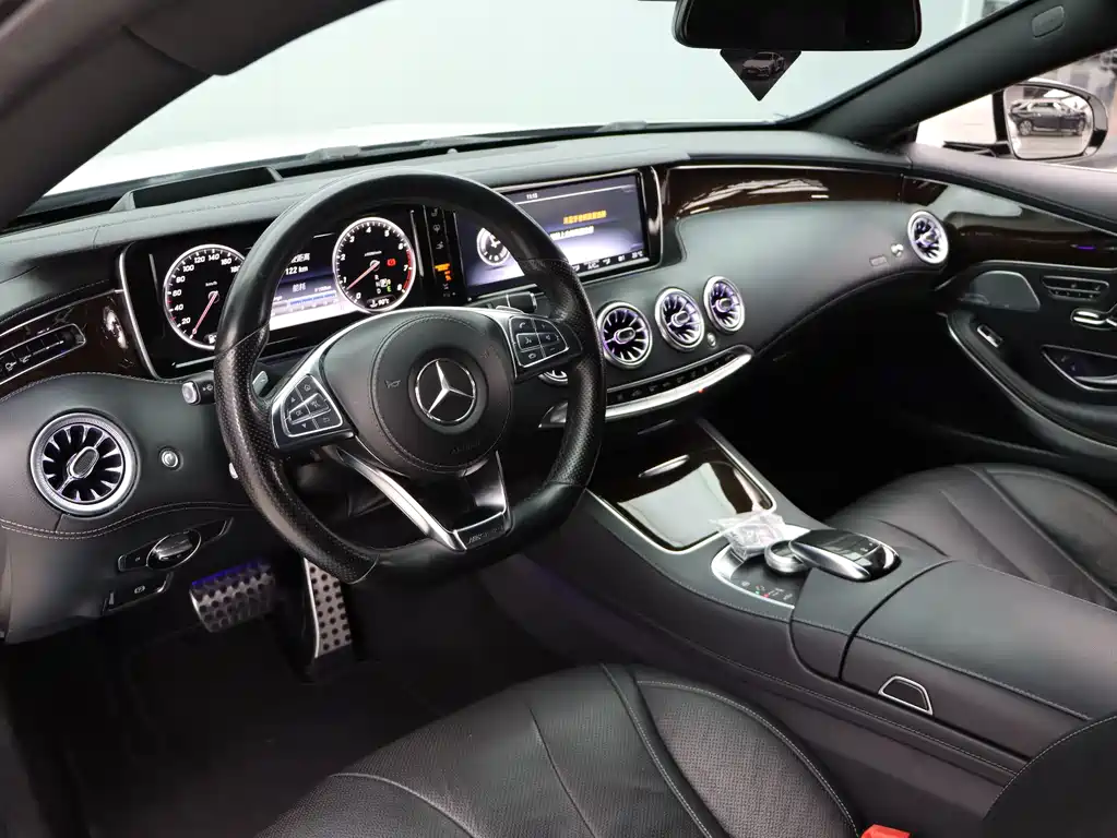 Mercedes-Benz S-Class 2016 — фото 20