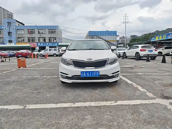 Kia K2 2015