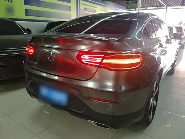 Mercedes-Benz GLC Coupe 2018