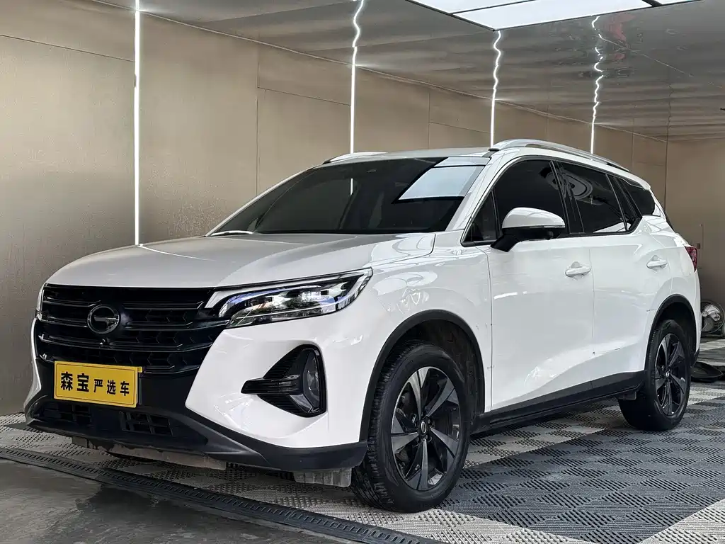 GAC Motor Trumpchi GS4 2022 — фото 1