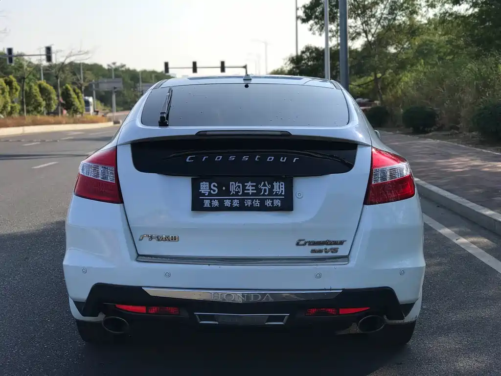 Honda Crosstour 2014 — фото 13
