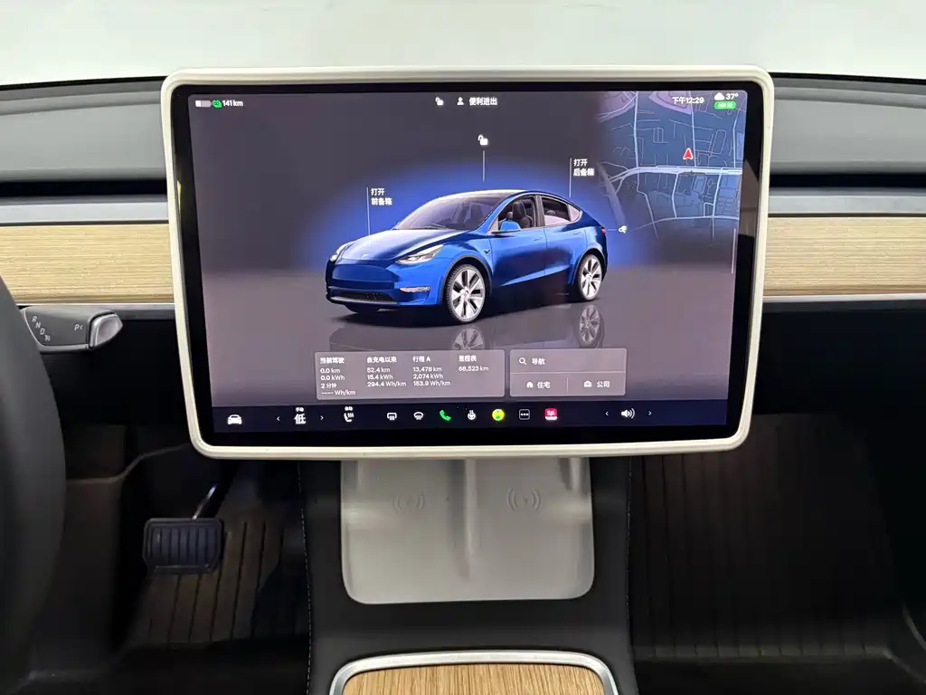 Tesla Model Y 2022 — фото 14