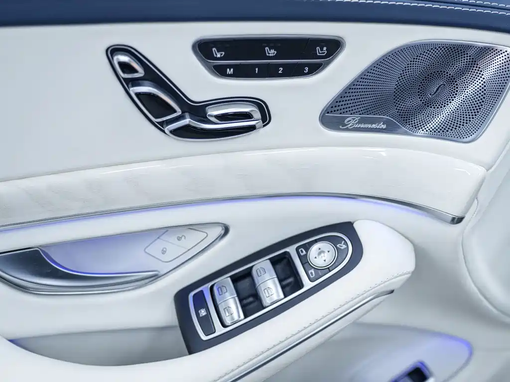 Mercedes-Benz S-Class AMG 2015 — фото 15
