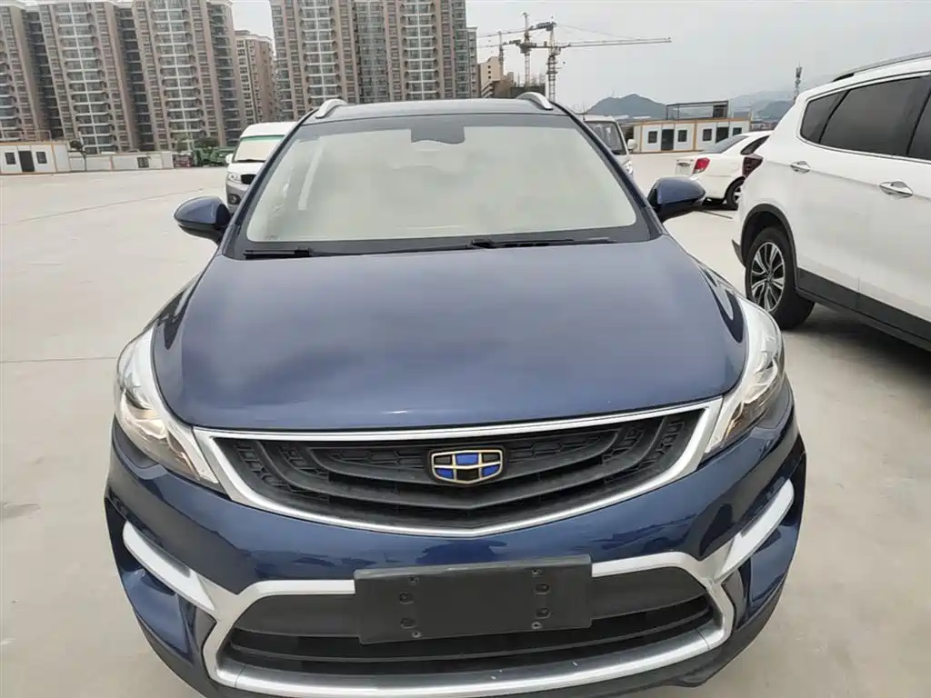 Geely Emgrand GS 2018 — фото 3