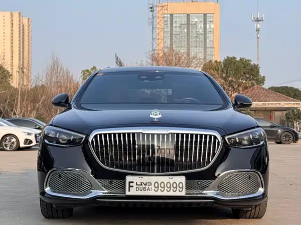 Mercedes-Benz S-Class 2021