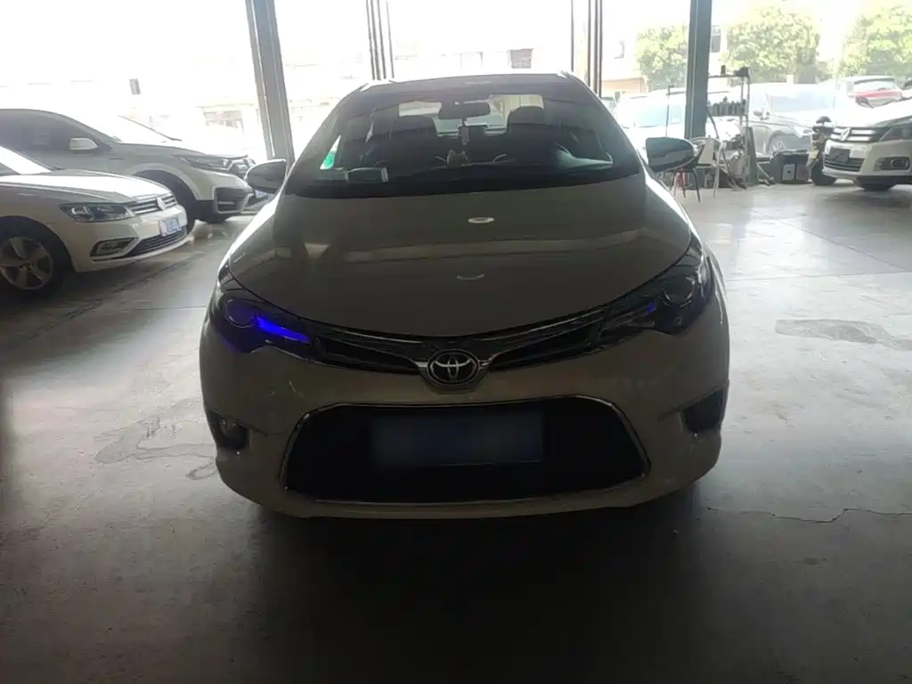 Toyota Levin 2017