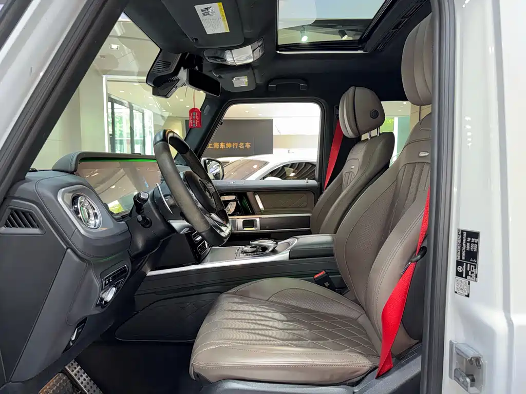 Mercedes-Benz G-Class AMG 2022 — фото 12