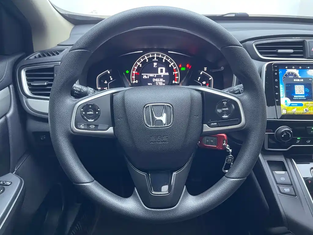 Honda CR-V 2021 — фото 17