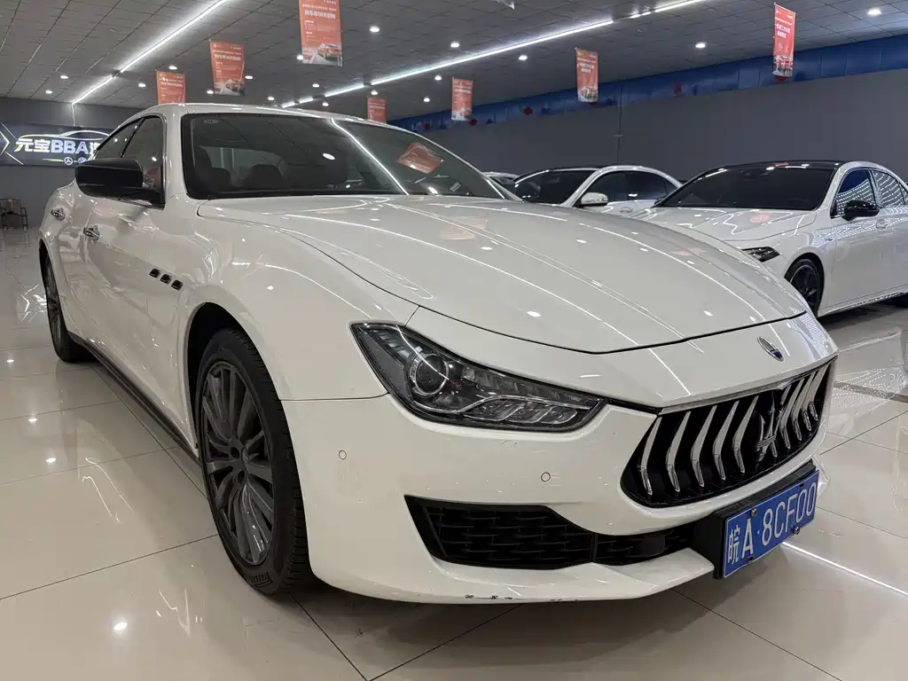 Maserati Ghibli 2020 — фото 2