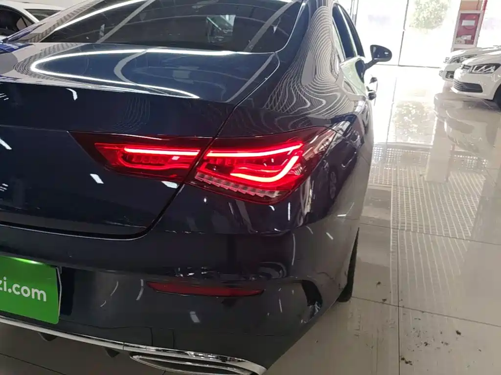 Mercedes-Benz CLA 2022 — фото 8