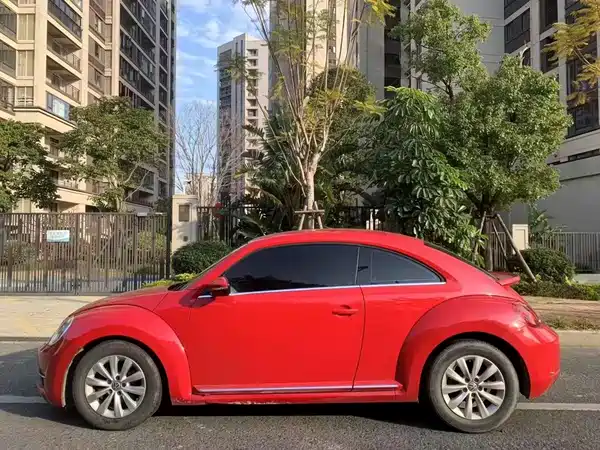 Volkswagen Beetle 2013