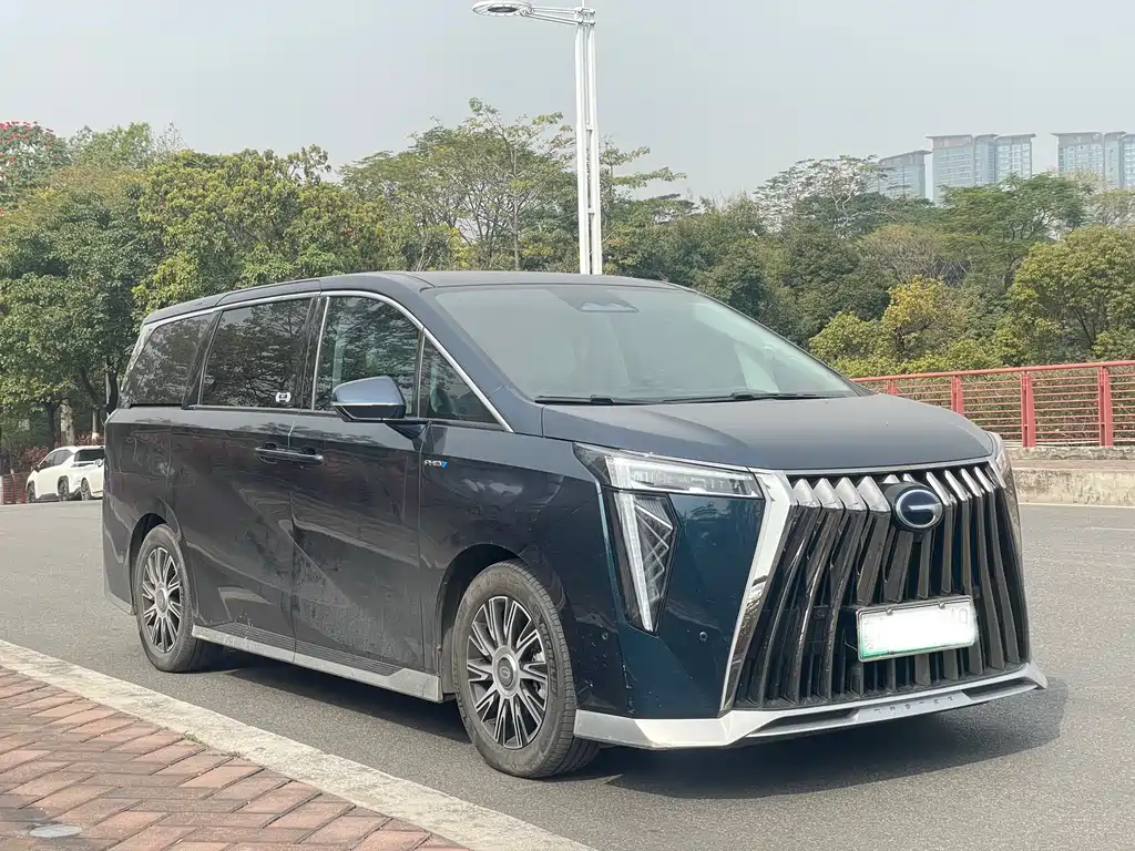 GAC Motor Trumpchi E9 2023 — фото 3