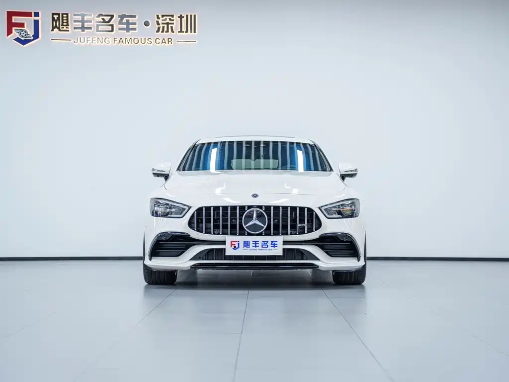 Mercedes-Benz AMG GT 2020 — фото 2
