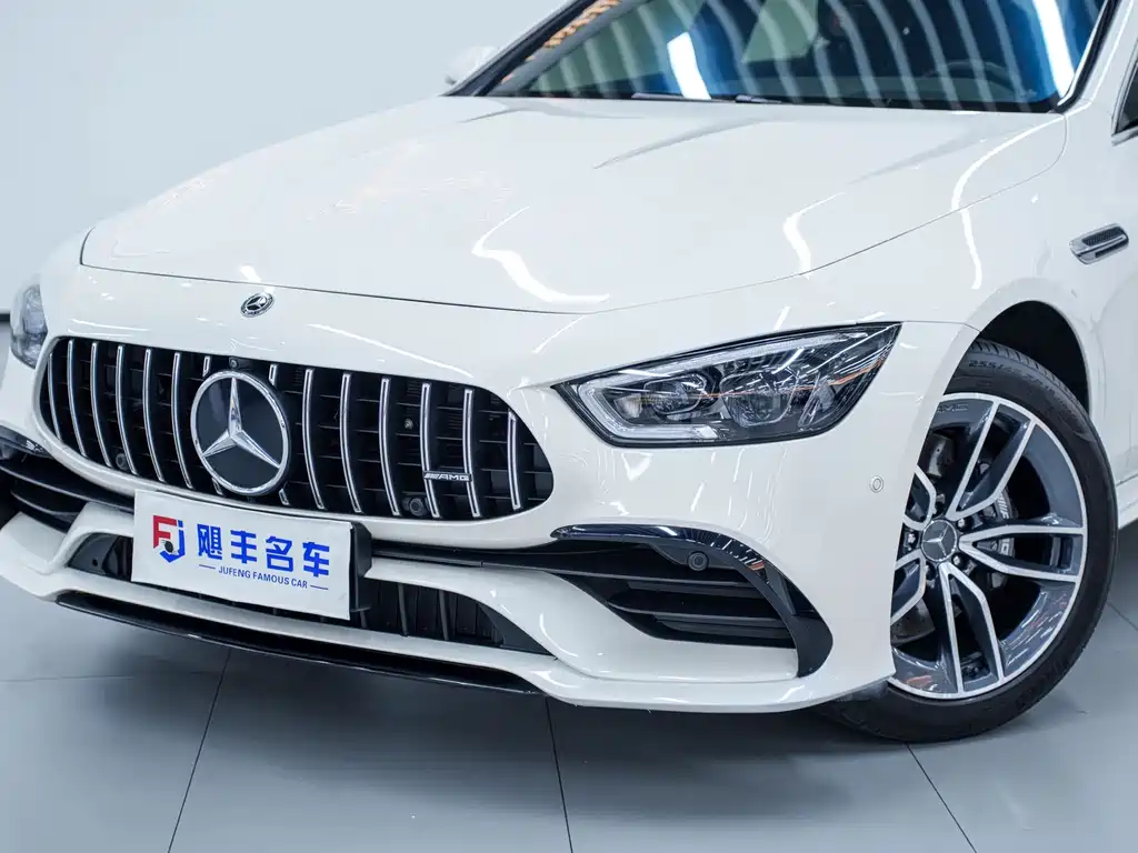 Mercedes-Benz AMG GT 2020 — фото 3