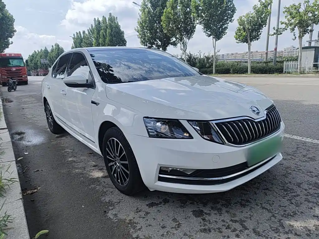 Skoda Octavia 2020