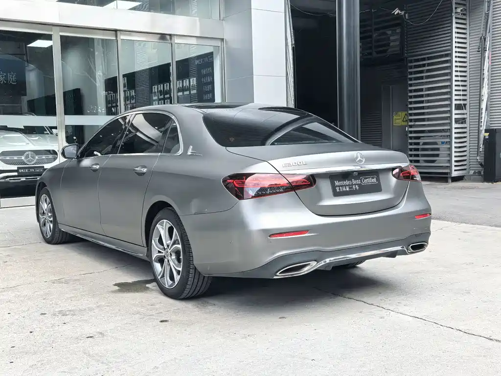 Mercedes-Benz E-Class 2021