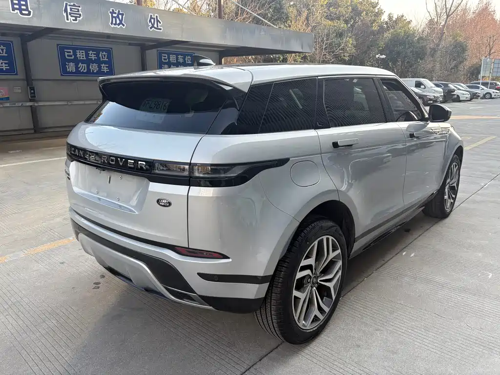 Land Rover Range Rover Evoque 2021 — фото 5