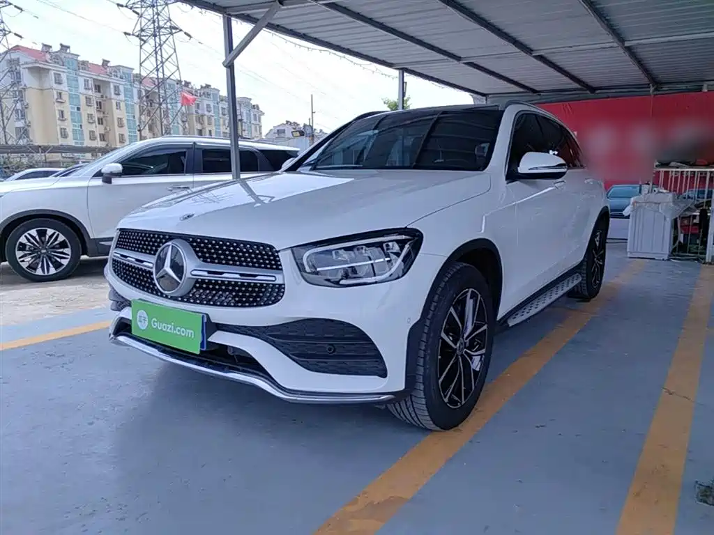 Mercedes-Benz GLC 2021 — фото 2