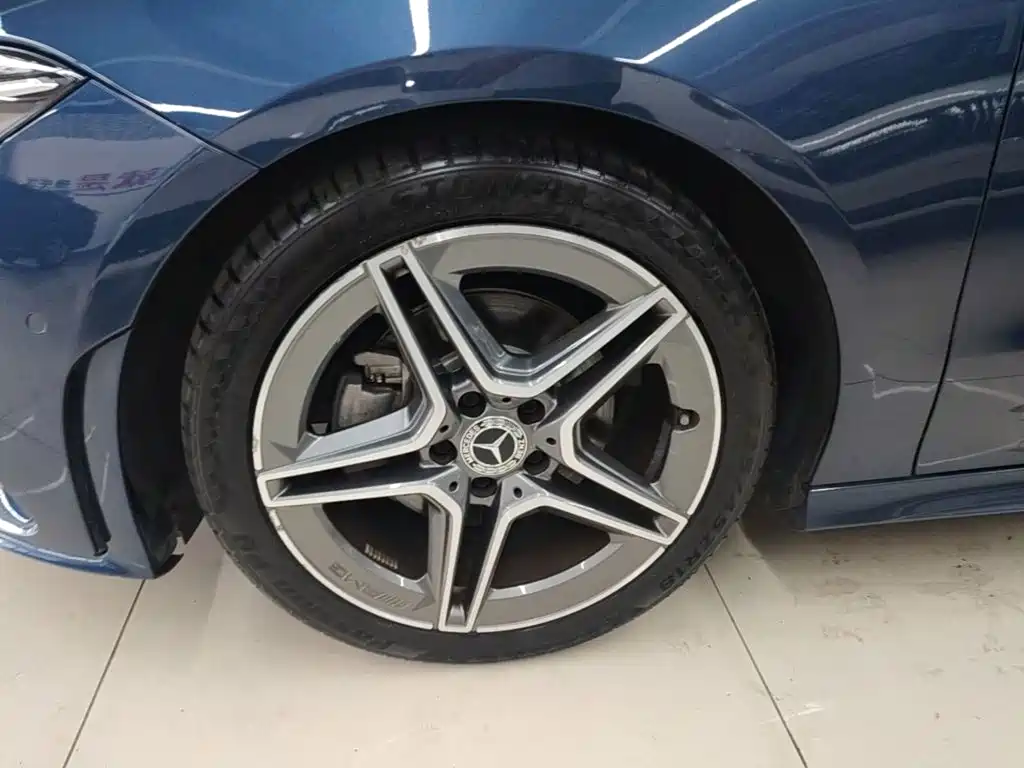 Mercedes-Benz CLA 2022 — фото 23