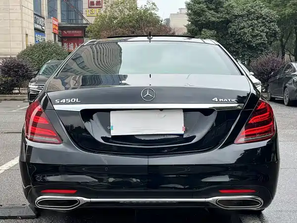 Mercedes-Benz S-Class 2010