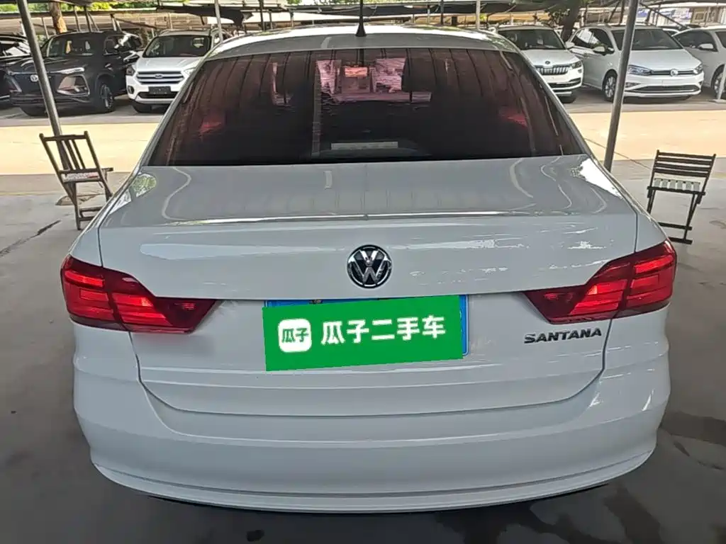 Volkswagen Santana 2019