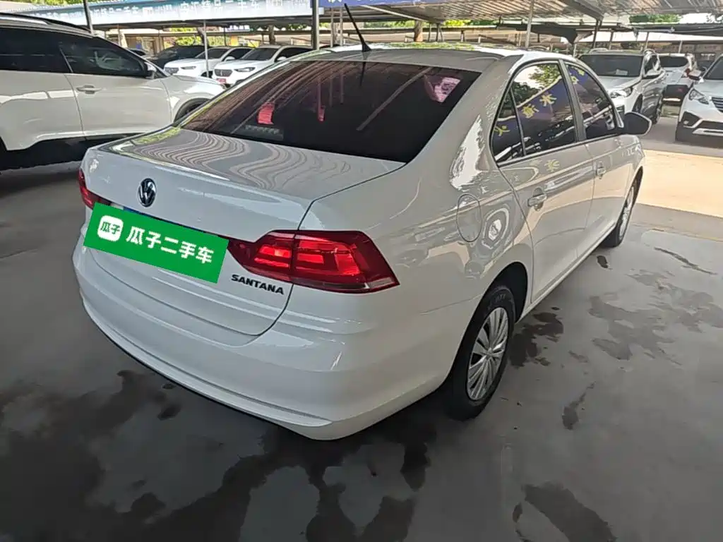 Volkswagen Santana 2019