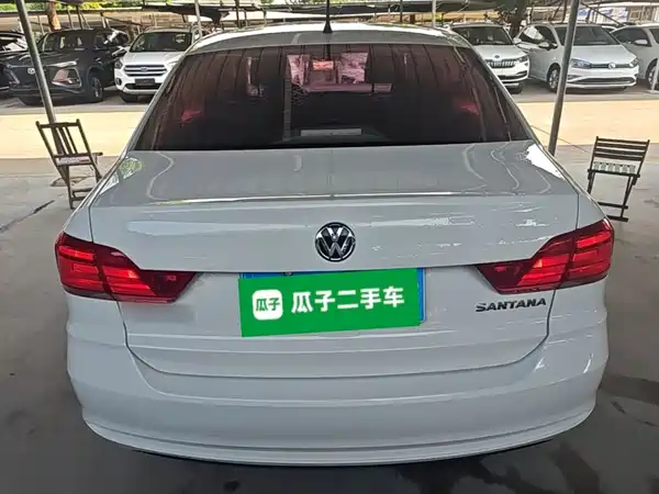 Volkswagen Santana 2019