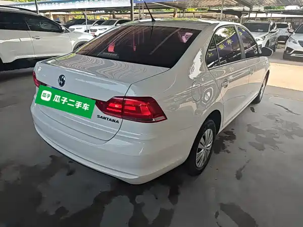 Volkswagen Santana 2019