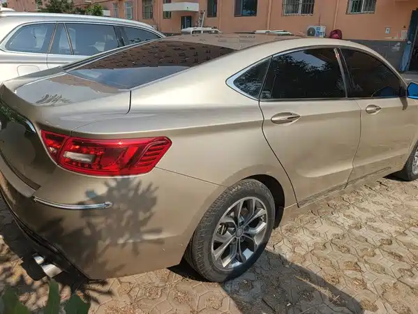 Geely Borui 2017