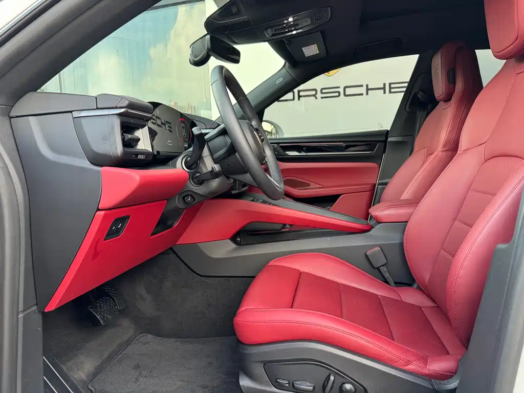 Porsche Macan New Energy 2025 — фото 10