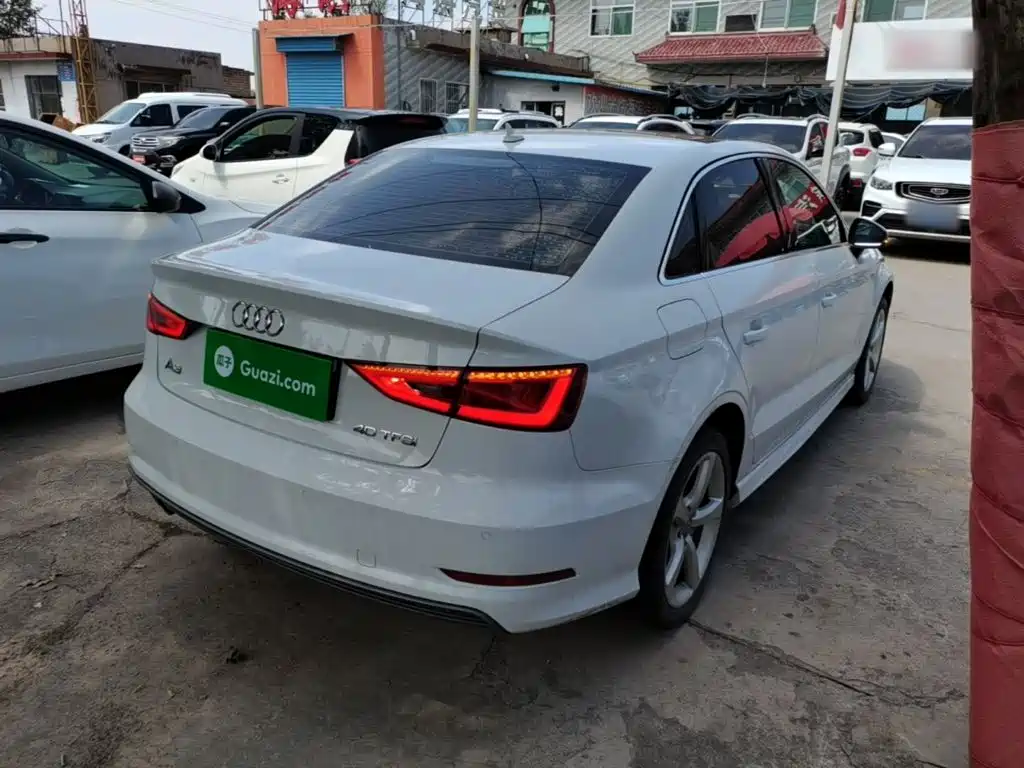 Audi A3 2017