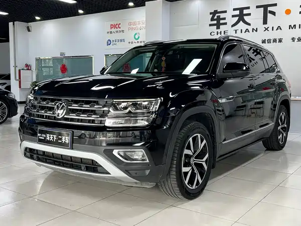 Volkswagen Teramont 2018