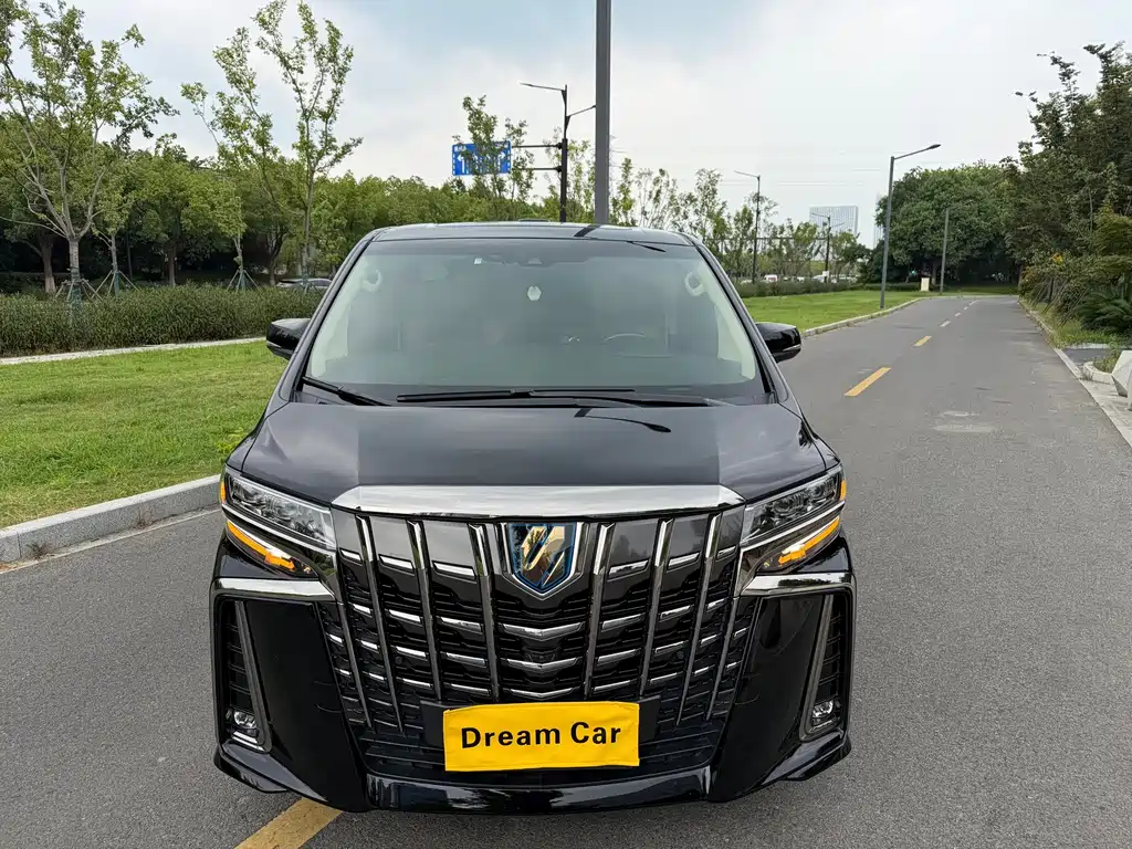 Toyota Alphard 2022 — фото 2