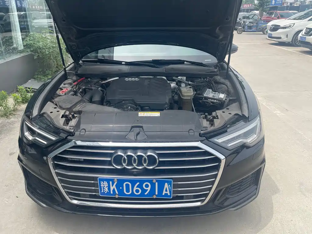 Audi A6L 2020 — фото 10