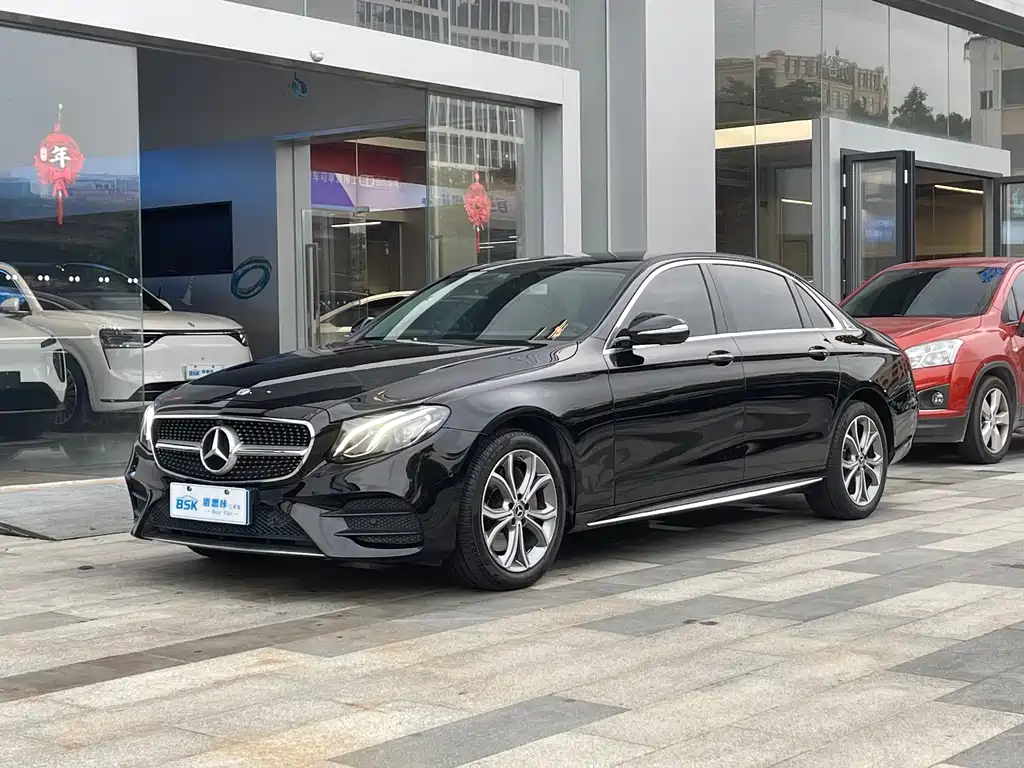 Mercedes-Benz E-Class 2020 — фото 1