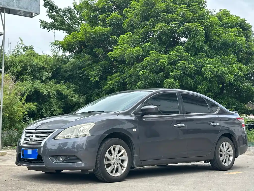 Nissan Sylphy 2013