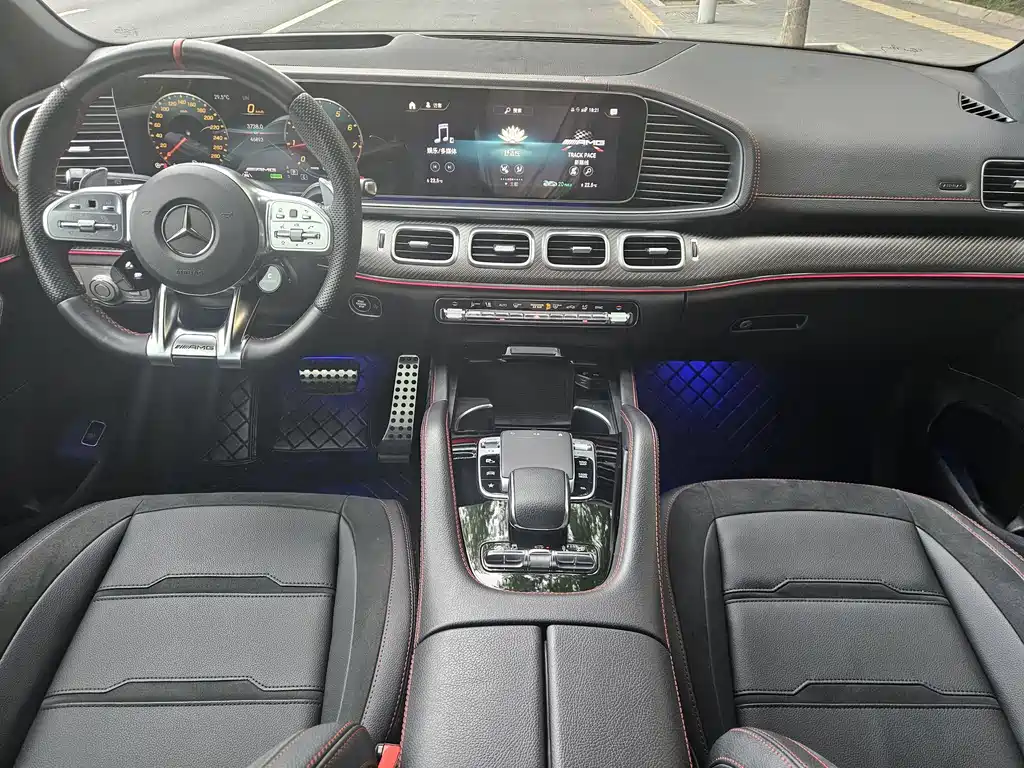 Mercedes-Benz GLE AMG 2021 — фото 8