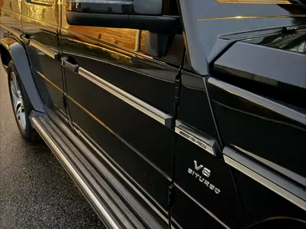 Mercedes-Benz G-Class AMG 2013