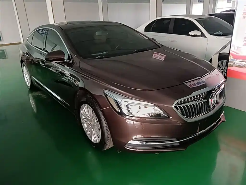 Buick LaCrosse 2017 — фото 4