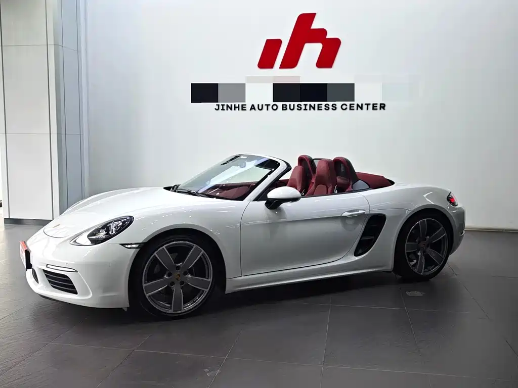 Porsche 718 2022