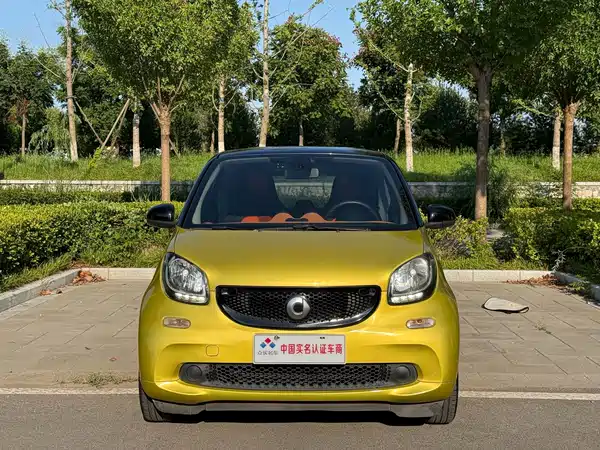 smart fortwo 2016