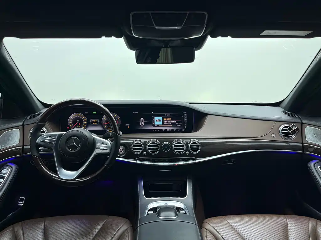 Mercedes-Benz S-Class 2019 — фото 8