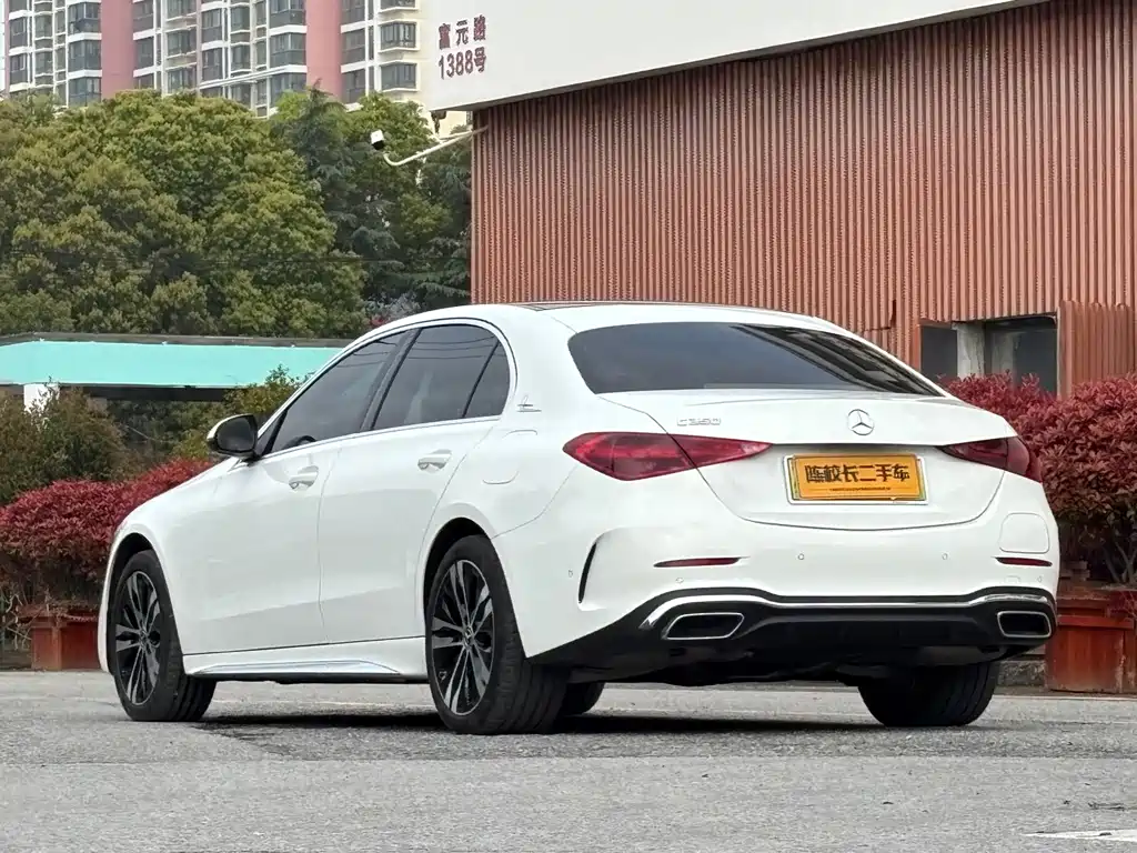 Mercedes-Benz C-Class New Energy 2024 — фото 4