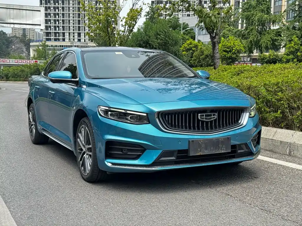 Geely Xingrui 2020 — фото 3