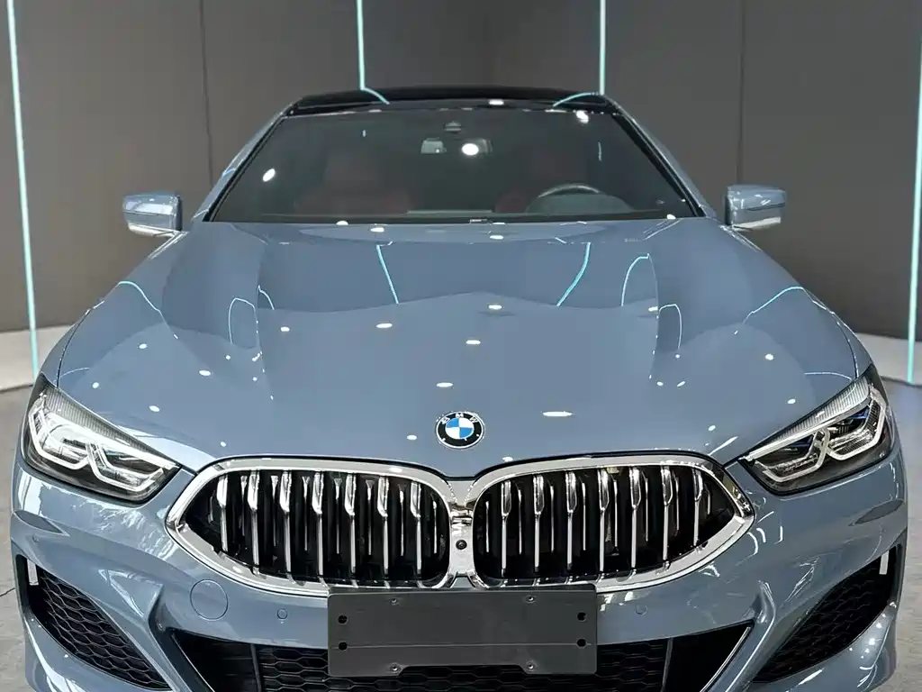 BMW 8 Series 2021 — фото 2