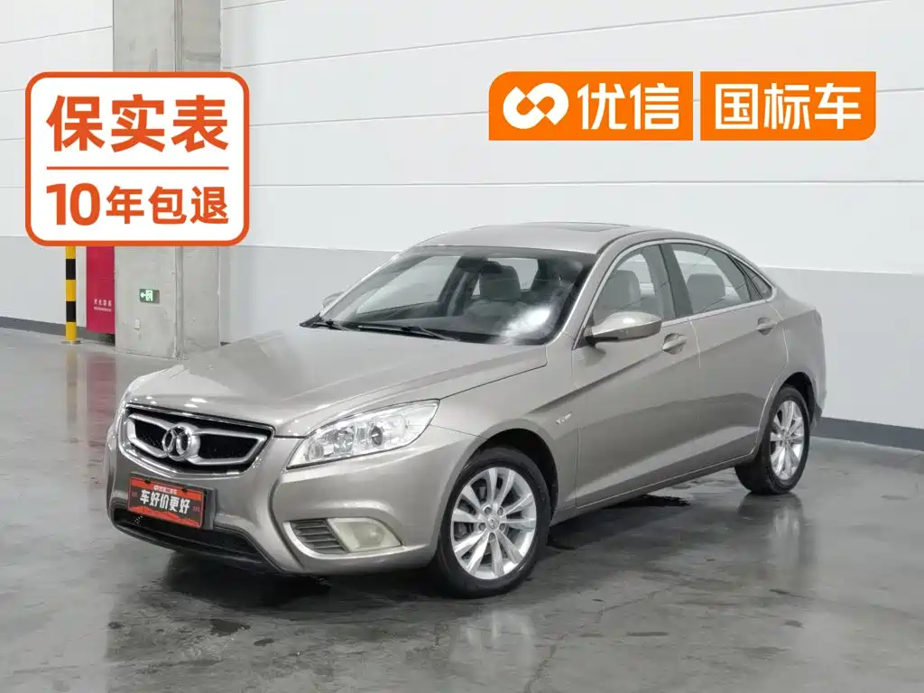BAIC Shenbao D50 2015 — фото 1